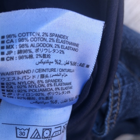 Old Navy Maternity crop jeans | SIZE 8 Maternity - Picture 10 of 10